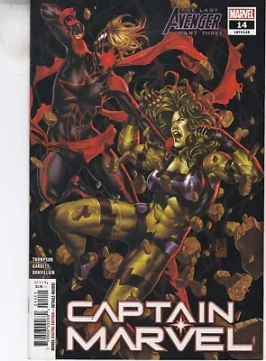 Buy Marvel Comics Captain Marvel Vol. 9 #14 March 2020 Fast P&p Same Day Dispatch • 4.99£
