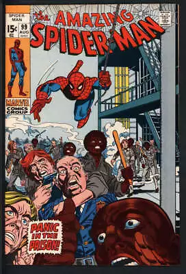 Buy Amazing Spider-man #99 7.5 // Marvel Comics 1971 • 71.58£
