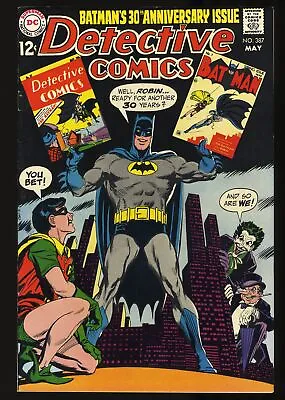 Buy Detective Comics #387 VF 8.0 Batman 30th Anniversary Issue Joker Penguin! • 58.34£