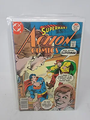 Buy Action Comics #468 Terra-man Appearance *1977* 6.0 • 3.79£