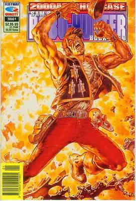 Buy 2000 A.D. Showcase # 9: Robo-Hunter (Quality Comics USA, 1992) • 3.42£