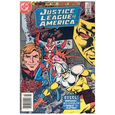 Buy Justice League Of America (1960 Series) #235 Newsstand In VF +. DC Comics [z} • 5.70£