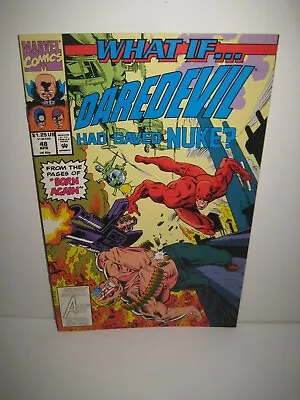 Buy What If #48 Daredevil Saved Nuke Marvel 1993 Born Again Punisher Bullseye • 2.35£
