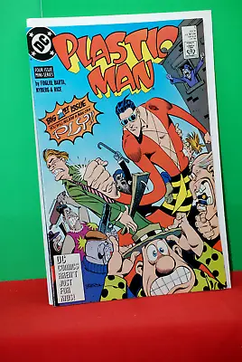 Buy Plastic Man #1 (11/1988) DC Comics Mini Series NM / Unread • 4.75£