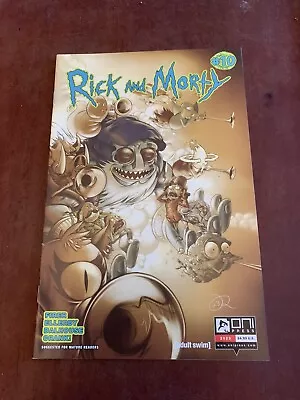 Buy RICK AND MORTY #10 - Cover C - New Bagged • 2£