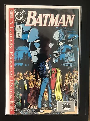 Buy Batman 441 DC Comics 1989. Lonely Place Of Dying 3. Two Face Robin • 5£