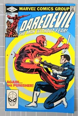 Buy Daredevil #183 - Marvel - (1982) KEY! First Daredevil Vs, Punisher! - Direct • 23.71£