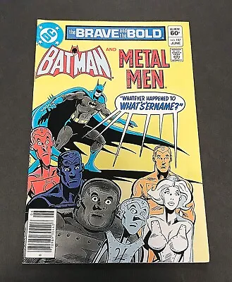 Buy BRAVE AND THE BOLD #187, June '82, Near Mint, 2 Free Comic Books, Free Shipping! • 4.79£