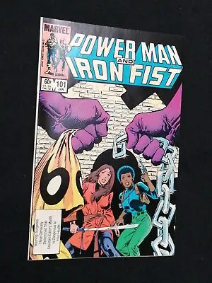 Buy Power-Man And Iron Fist #101 - Marvel Comics - January 1984 - 1st Print • 13.99£