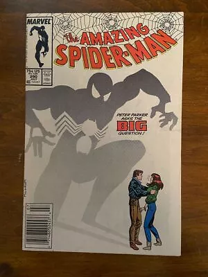 Buy AMAZING SPIDER-MAN #290 (Marvel, 1963) VG- Peter Proposes To MJ • 4.74£