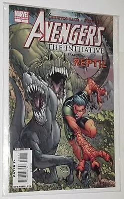 Buy Avengers Initiative Featuring Reptil 1 NM Gage 1st Appearance Devil Dinosaur 1st • 86.96£