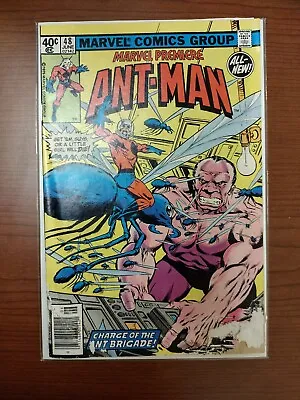 Buy Marvel Premiere #48 (1979, Marvel)  Scott Lang As Ant-Man • 3.94£