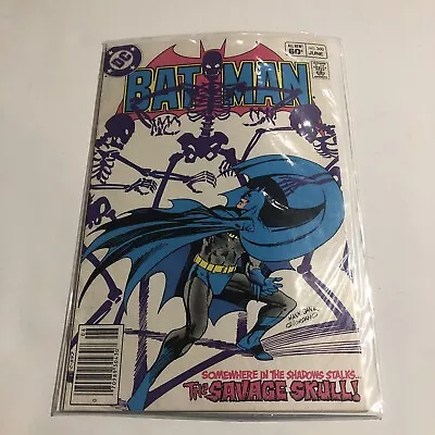 Buy DC Comics BATMAN #360 (1983) 1st Appearance Of SAVAGE SKULL - VGC • 11.86£