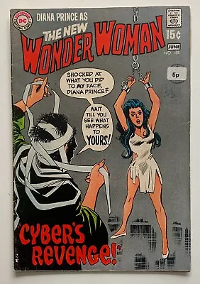 Buy Wonder Woman #188 (DC 1970) VG+ Bronze Age Comic • 41.25£