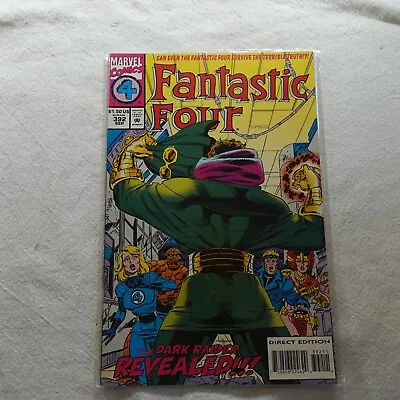 Buy Fantastic Four Issue 392 Marvel Comic Book • 2.98£
