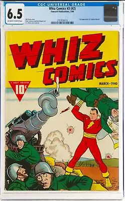 Buy Whiz Comics 3 (#2) CGC 6.5 • 16,506.67£