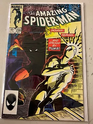 Buy Amazing Spider-Man #256 Direct, 1st Puma Appearance 6.0 (1984) • 12.01£