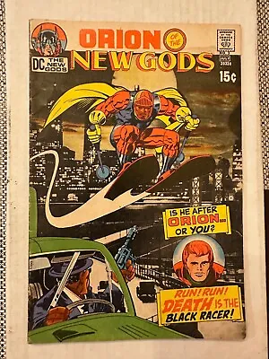 Buy The New Gods #3 Comic Book  1st App Black Racer • 3.38£