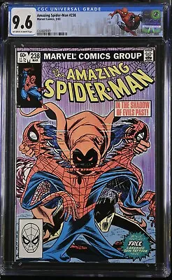 Buy Amazing Spider-Man 238 CGC 9.6 Marvel Comics 1983 1st App Hobgoblin Custom Label • 543.45£