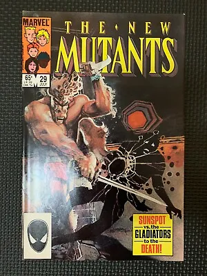 Buy New Mutants #29 - First Appearance Strong Guy - NM • 7.88£