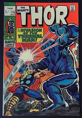 Buy THOR #170 (1969) - Pence Cover - FN/VFN (7.0) - Back Issue • 29.99£
