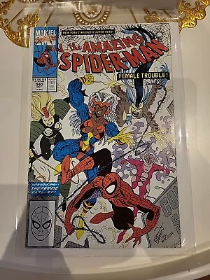 Buy Amazing Spider-Man (1963 1st Series) Issue 340 NM/M • 5.99£