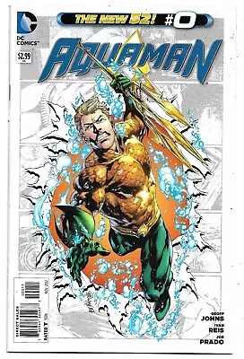 Buy Aquaman #0 The New 52! VFN (2012) DC Comics • 4.50£