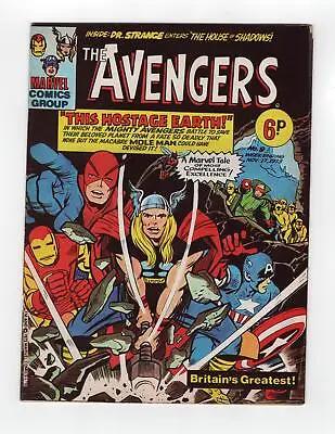 Buy 1965 Marvel Avengers #12 + Strange Tales #120 1st House Of Shadows Key Rare Uk • 82.93£