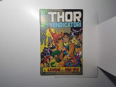 Buy  THOR AND THE AVENGERS #140 - Corno Editorial - EXCELLENT (ref. 3450) • 6.02£