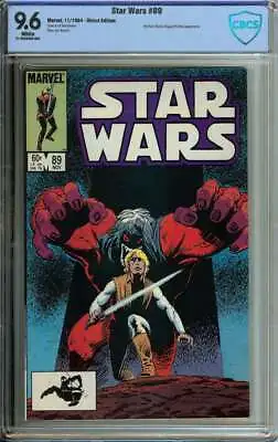 Buy Star Wars #89 Cbcs 9.6 White Pages // Bret Blevins Cover Art Marvel Comics 1984 • 47.44£