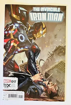 Buy Invincible Iron Man #17 Near Mint-unread! (2024) • 3.62£