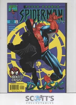 Buy Peter Parker Spider-man   #92     Nm- • 4.50£