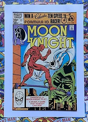Buy Moon Knight #13 - Nov 1981 - Daredevil Appearance! - Vfn/nm (9.0) Pence Copy • 11.24£