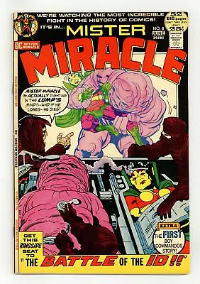 Buy Mister Miracle #8 VF- 7.5 1972 • 32.78£
