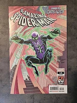 Buy The Amazing Spider-man #14 Dark Web 1st Hallow Eve Queen Goblin Dark Web • 10£