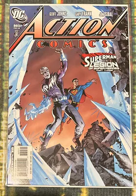 Buy Action Comics #860 Superman Lightle Variant DC Comics 2008 Sent In Cboard Mailer • 3.99£