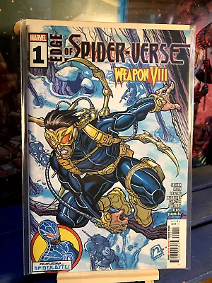 Buy Edge Of Spider-Verse # 1 Marvel Comics - 1st App Weapon VIII 2024 NM • 5£