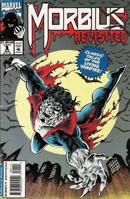 Buy Morbius: Revisited #1 - Marvel Comics - 1993 • 4.95£