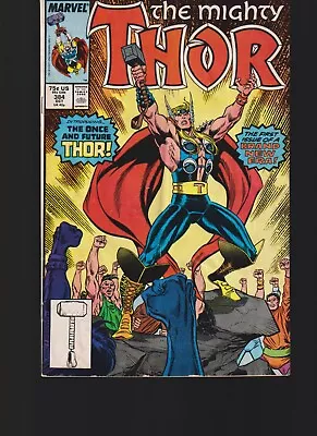 Buy Marvel Comics Mighty Thor #384 Oct 1987 • 5.52£