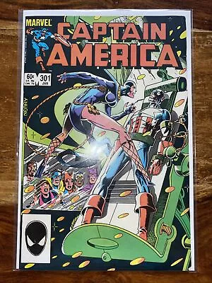 Buy Captain America 301. 1985. Features Mother Superior & The Sisters Of Sin. FN • 1.99£