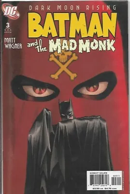 Buy BATMAN AND THE MAD MONK #3 DARK MOON RISING - Back Issue (S)  • 9.99£
