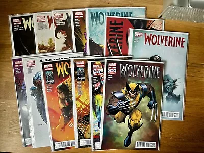 Buy Wolverine Vol 4. #15, 16, 302,303, 304, 305, 306, 307, 308, 310, 311, 312, 317 • 25£