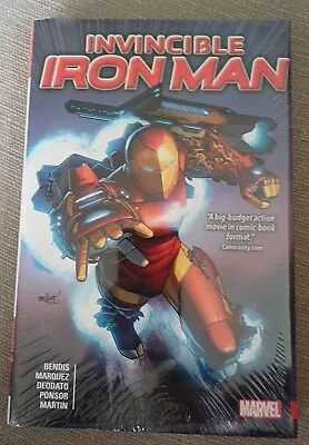Buy Invincible Iron Man OHC Oversized Hardcover - Brian Bendis 1302904485 NEW/SEALED • 51.99£