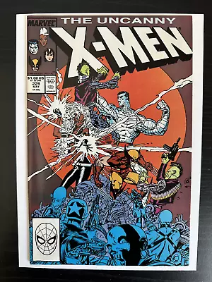 Buy Uncanny X-Men #229 1st Appearance Of Reaves VF/NM 1988 Marvel Comics • 7.99£