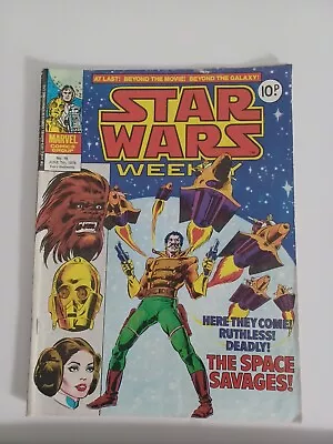 Buy MARVEL Star Wars Weekly Issue #18   UK - May 1978 - Bronze Age Comic - Rare • 19.99£