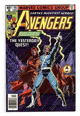 Buy Avengers #185 FN 6.0 1979 • 15.21£