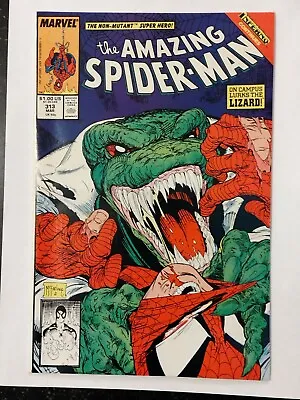 Buy Amazing Spider-man #313 Nmint+ 9.6 Todd Mcfarlane Cover/art 1989  Hot 🔥 Key 🗝️ • 22.50£