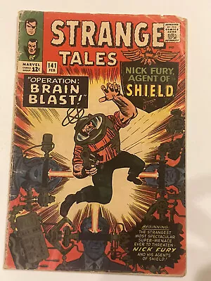 Buy Strange Tales #141 1st App The Fixer And Mentallo Marvel 1966 VG- 3.5 • 23.72£
