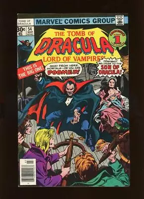 Buy Tomb Of Dracula 54 VF- 7.5 High Definition Scans * • 17.34£