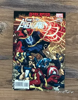 Buy The New Avengers #53 Doctor Strange KEY 1st Brother Voodoo As Sorcerer Supreme • 7.20£